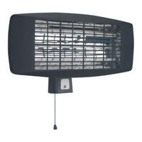 Sealey Infrared Quartz Heater Wall Mounting 2000W/230V IWMH2003