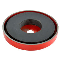 Faithfull Shallow Magnet 80.0 x 9.5mm Power 25.0kg