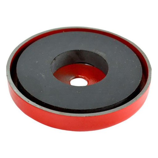 Faithfull Shallow Magnet 80.0 x 9.5mm Power 25.0kg Faithfull - Town Tools