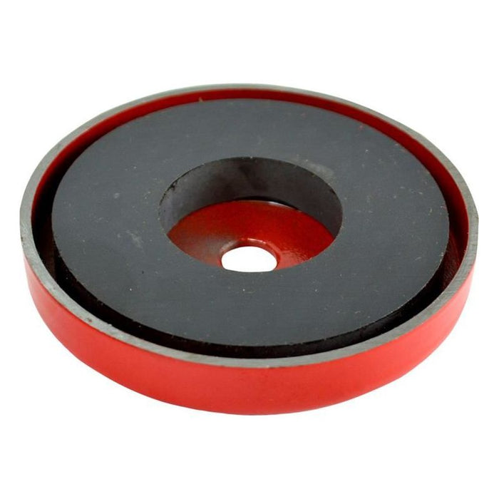 Faithfull Shallow Magnet 80.0 x 9.5mm Power 25.0kg Faithfull - Town Tools