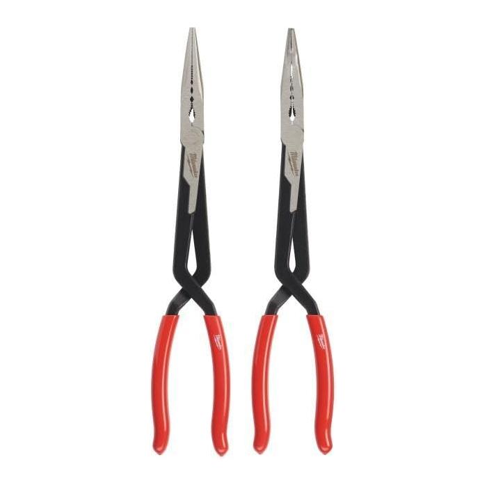 Milwaukee 4932492499 2pc Long Reach Pliers Set Milwaukee - Town Tools 