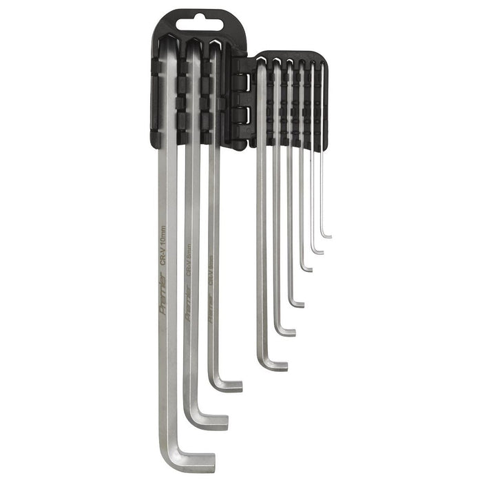 Sealey Hex Key Set 9pc Extra-Long Stubby Element Metric AK7174 Sealey - Town Tools 