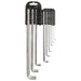 Sealey Hex Key Set 9pc Extra-Long Stubby Element Metric AK7174 Sealey - Town Tools 