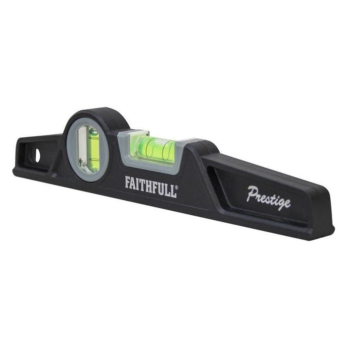 Faithfull Prestige Professional Heavy-Duty Scaffold Level 25cm Faithfull - Town Tools