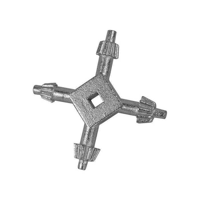 Faithfull Chuck Key 4 Way Faithfull - Town Tools