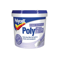 Polycell Fine Surface Filler Tub 500g