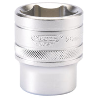 Draper 6 Point Metric Socket, 1/2" Sq. Dr., 26mm