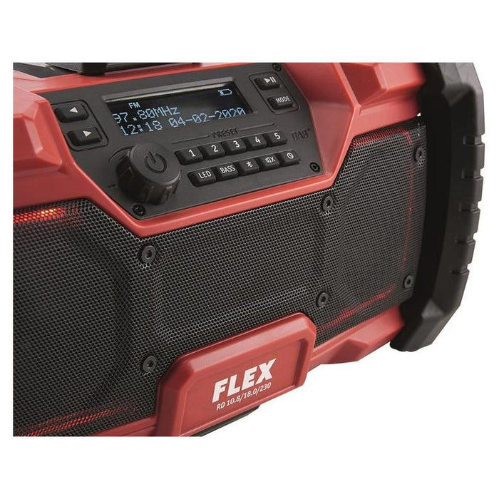 Flex Power Tools RD 10.8/18.0/230 Cordless Radio 240V & Li-ion Bare Unit Flex Power Tools - Town Tools