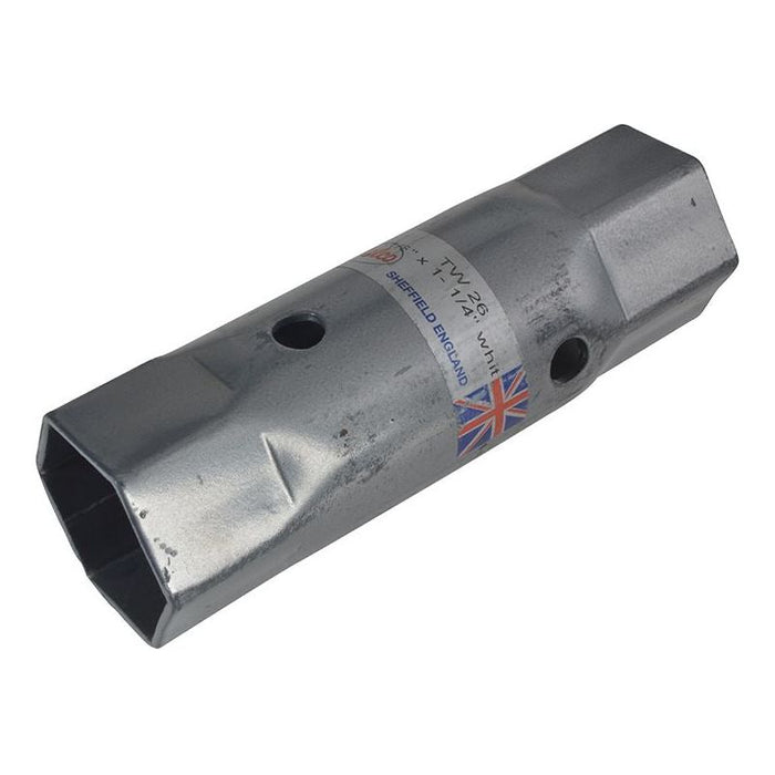 Melco TW26 Whitworth Box Spanner 1.1/8 x 1.1/4 x 190mm (7.1/2in) Melco - Town Tools