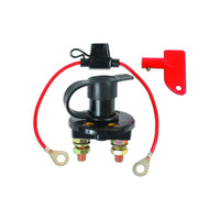Connect Battery Disconnect Switch c/w In-Line Fuse Holder 1pc 30123