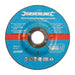 Silverline Metal Grinding Discs Depressed Centre 10pk 115 x 6 x 22.23mm Silverline - Town Tools 