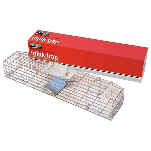 Pest-Stop (Pelsis Group) Mink Cage Trap 30in Pest-Stop (Pelsis Group) - Town Tools