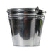 Silverline Galvanised Bucket 3pk 14Ltr Silverline - Town Tools 