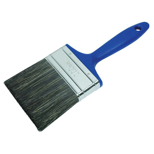 Faithfull Shed & Fence Brush 100mm (4in) Faithfull - Town Tools