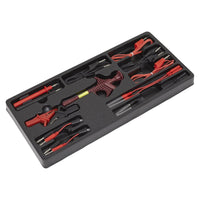 Sealey Test Lead Set 15pc TA112