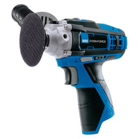 Draper Storm Force 10.8V Power Interchange Mini Polisher (Sold Bare)