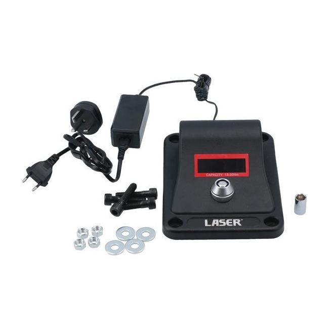 Laser Digital Torque Tester 1.5-30Nm 8303 Laser - Town Tools 