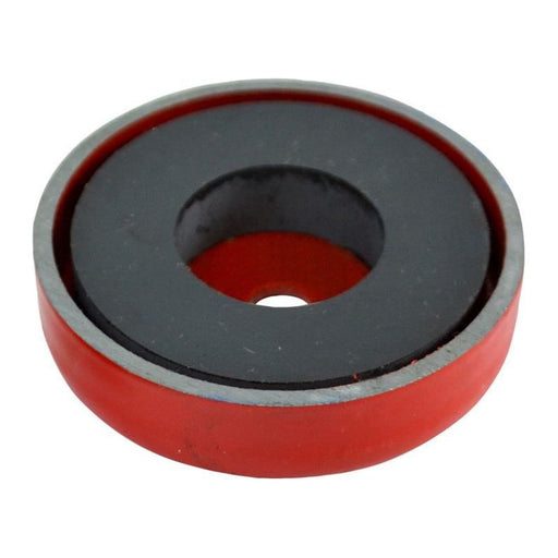 Faithfull Shallow Magnet 35.0 x 8.0mm Power 5.5kg Faithfull - Town Tools