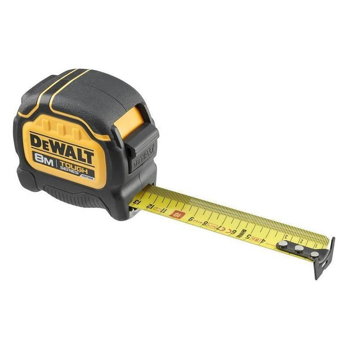 Dewalt TOUGHSERIES™ Tape Measure 8m (Width 32mm) (Metric Only) Dewalt - Town Tools