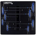 Carlyle Hand Tools Hex Key Set - Ball Plus L-Handle - Metric - 8 Piece Caryle Tools - Town Tools 