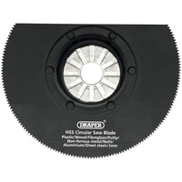 Draper HSS Circular Saw Blade, 85mm Diameter x 1mm, 18tpi 26075