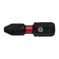 Forgefix ForgeFast Pozidriv Compatible Impact Bit PZ4 x 25mm (Card 2)