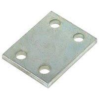 Ring Automotive 2" zinc plated steel drop plate RCT742