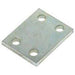 Ring Automotive 2" zinc plated steel drop plate RCT742 Ring Automotive - Town Tools 