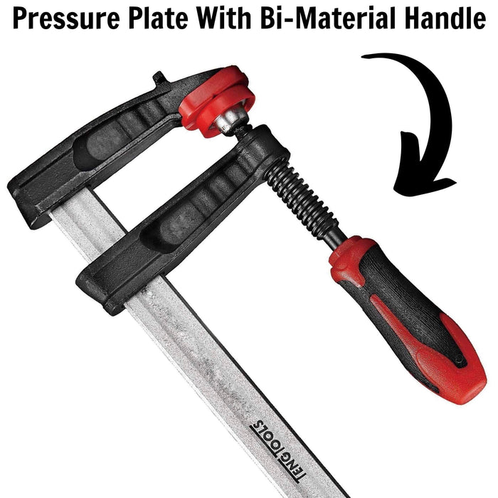 Teng Tools Screw Clamp 800 x 120mm Teng Tools - Town Tools 