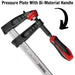 Teng Tools Screw Clamp 800 x 120mm Teng Tools - Town Tools 