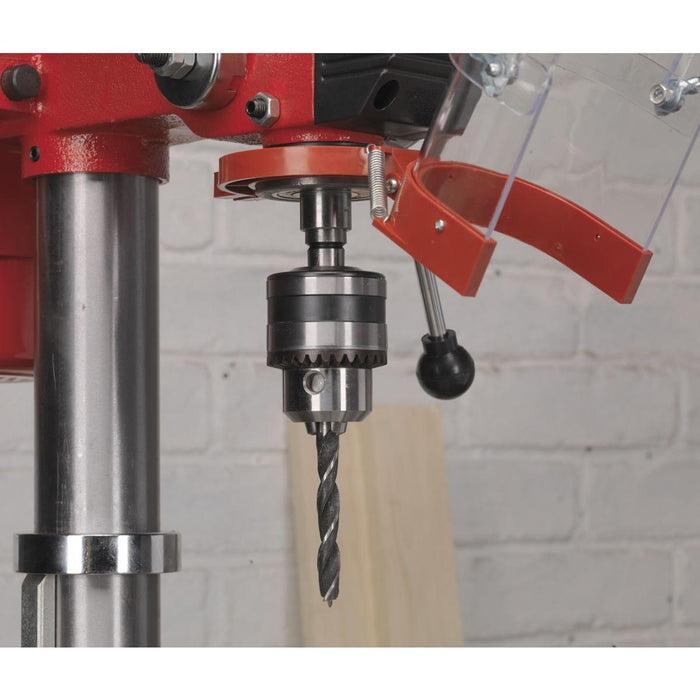 Sealey Pillar Drill Floor 12-Speed 1500mm Height 370W/230V GDM140F Sealey - Town Tools 