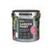 Ronseal Garden Paint Pink Jasmine 2.5 litre Ronseal - Town Tools