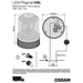 Osram LIGHTsignal HALOGEN BEACON LIGHT, rotating beacon, 360°, aber flashing li Osram - Town Tools 