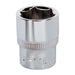 Sealey WallDrive Socket 16mm 3/8"Sq Drive Fully Polished SP3816 Sealey - Town Tools 