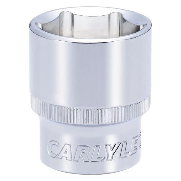 Carlyle Hand Tools Socket - Shallow - Metric Standard - 1/2in. Dr - 27 mm Caryle Tools - Town Tools 