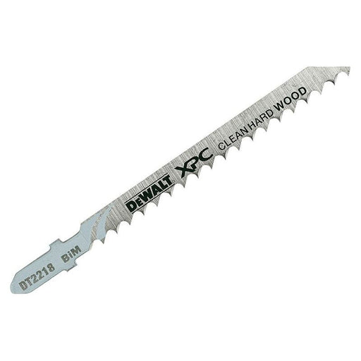 Dewalt Power Tools XPC Bi-Metal Wood Jigsaw Blades Pack of 3 T101DF DeWALT Power Tools - Town Tools