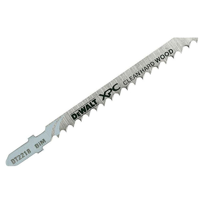 Dewalt Power Tools XPC Bi-Metal Wood Jigsaw Blades Pack of 3 T101DF DeWALT Power Tools - Town Tools