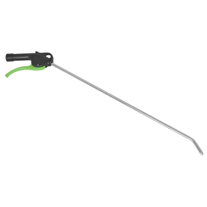 Sealey Air Blow Gun Bent Pipe Ø8mm 480mm with 1/4"BSP Air Inlet SA9232 Sealey - Town Tools 
