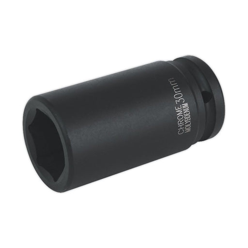 Sealey Impact Socket 30mm Deep 3/4"Sq Drive IS3430D Sealey - Town Tools 