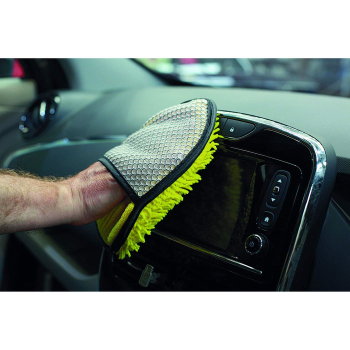 Connect Microfibre Cleaning Pad 35350 Connect Workshop Consumables - Town Tools 