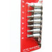 Teng Tools 1/4" TX Bit Socket Clip Rail Set 8 Pieces Teng Tools - Town Tools 