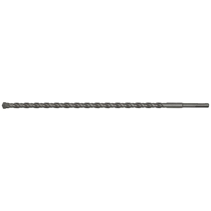 Sealey SDS Plus Drill Bit14 x 450mm SDS14X450 Sealey - Town Tools 