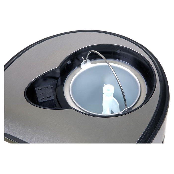 Baridi 1.5L Ice Cream, Gelato & Sorbet Machine with Fast Freeze Compressor Cooling Baridi - Town Tools