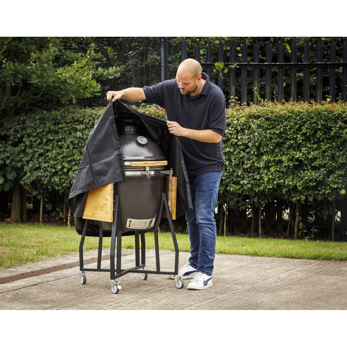 Dellonda Water-Resistant Kamado BBQ Cover for DG159 DG183