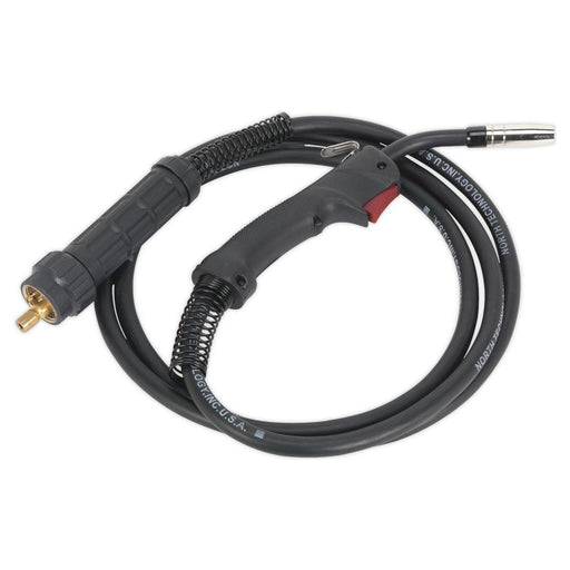 Sealey MIG Torch 4m Euro Connection MB15 MIG/N415 Sealey - Town Tools 