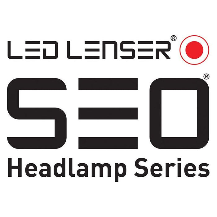 Ledlenser SEO3 LED Headlamp - Green (Test-It Pack) Ledlenser - Town Tools