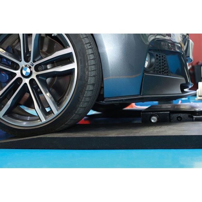 Laser Rubber Ramp for Scissor Lifts  50mm Rise 8671 Laser - Town Tools 