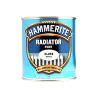 Hammerite Radiator Paint Gloss White 500ml