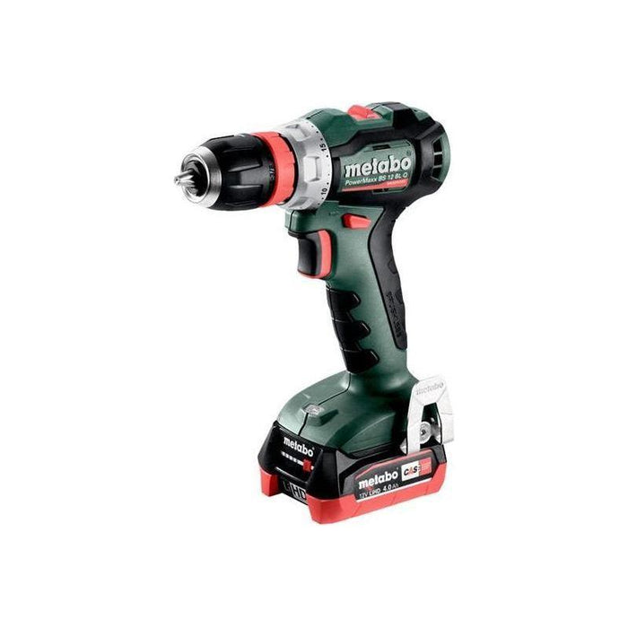 Metabo BS 12 BLQ Brushless Drill Driver 12V 2 x 4.0Ah Li-ion Metabo - Town Tools