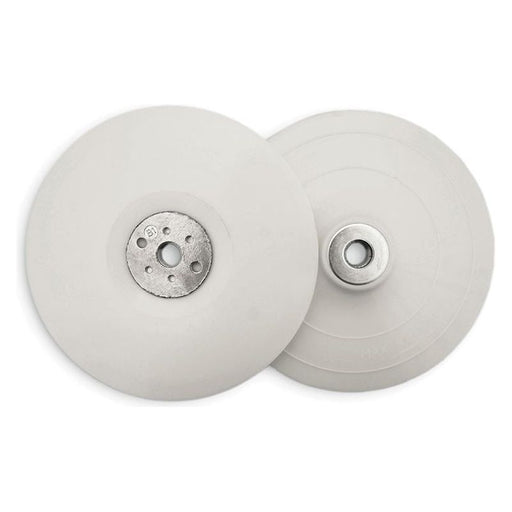 Flexipads World Class Angle Grinder Pad White 180mm (7in) 5/8 x 11 UNC Flexipads World Class - Town Tools